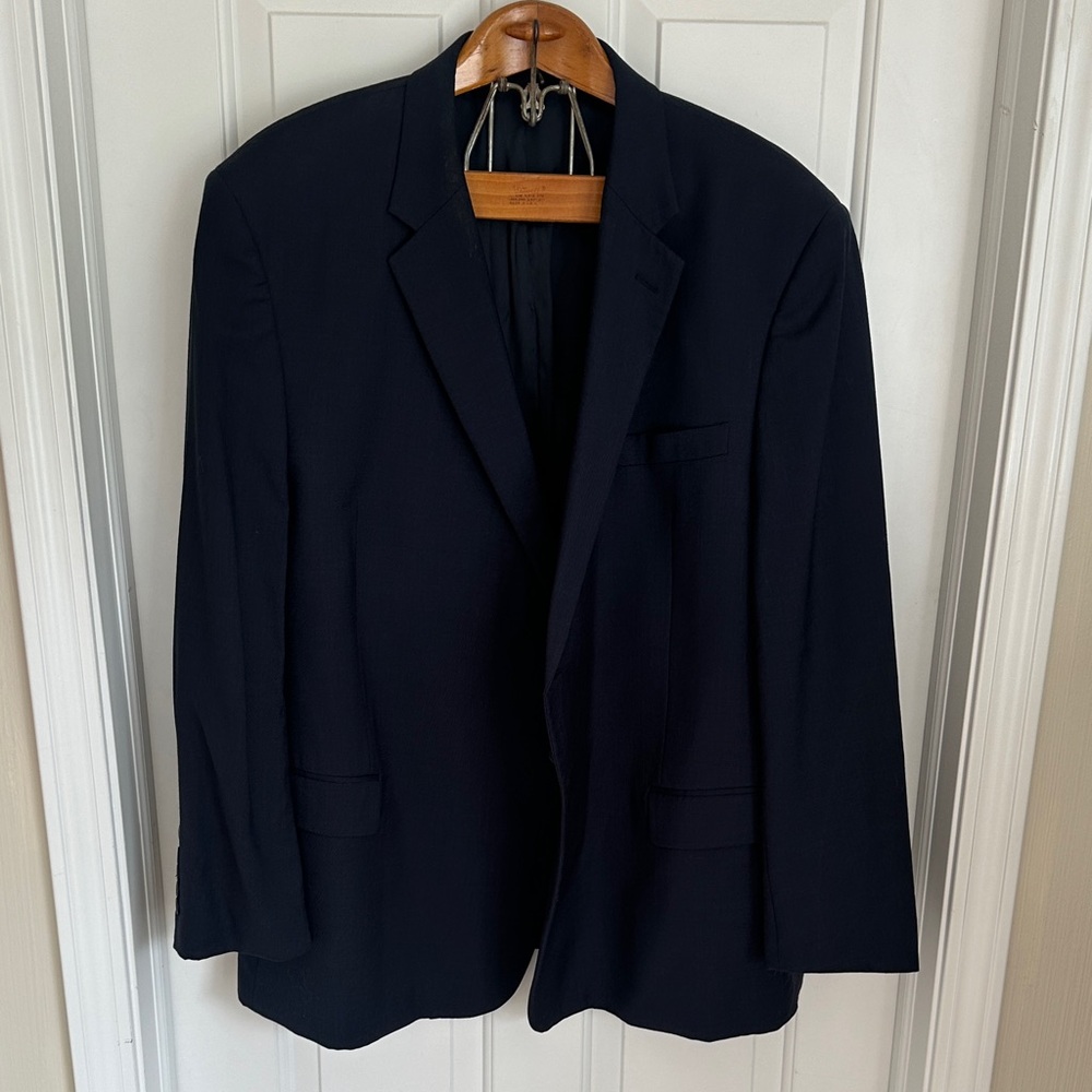 Pronto Uomo Classic Dark Navy suit